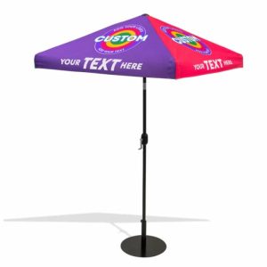 Small Patio Umbrella 4 Panel