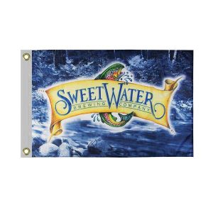 2ft x 3ft Digitally Printed Single Reverse Knit Poly Flag