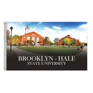 3ft x 5ft Digitally Printed Single Reverse Knit Poly Flag