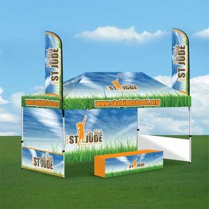 10ft x 15ft Canopy Tent - Deluxe Package