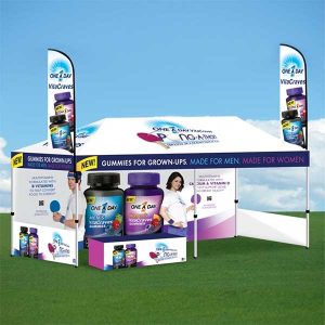 10ft x 20ft Canopy Tent - Deluxe Package
