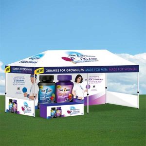 10ft x 20ft Canopy Tent - PlatInum Package