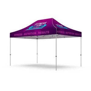 10ft x 15ft Full Digital Printing Tent