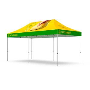 10ft x 20ft Full Digital Printing Tent