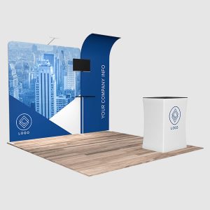 Display Booth - 10
