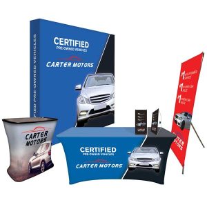 Trade Show Booth in a Box - Package A