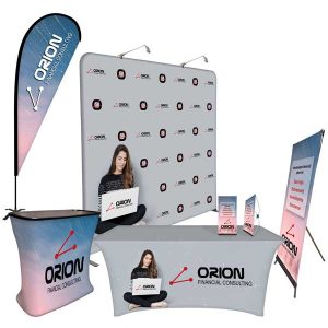 Trade Show Booth in a Box - Package C