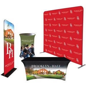 Trade Show Booth Display Sleek