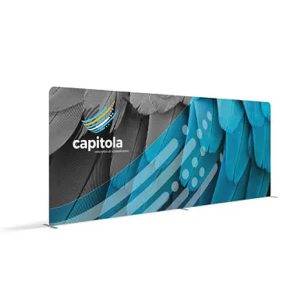 8ft x 20ft Tension Fabric Display Straight