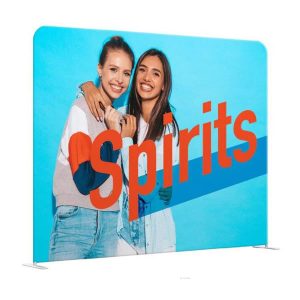 8ft x 10ft Tension Fabric Display Straight
