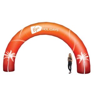 Inflatable Arch Curve 15ft Wide