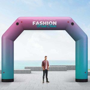 Inflatable Arch Octagon 15ft Wide
