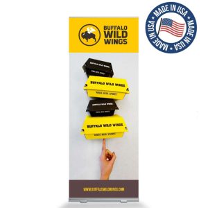 33in x 81in Retractable Banners