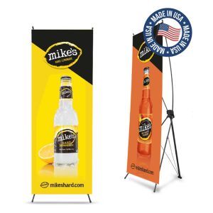 24in x 63in X-Stand Banner