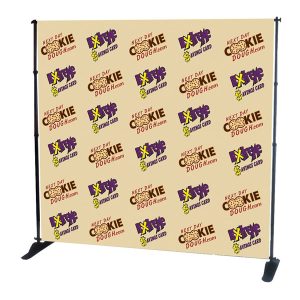 8ft x 10ft Banner Step And Repeat