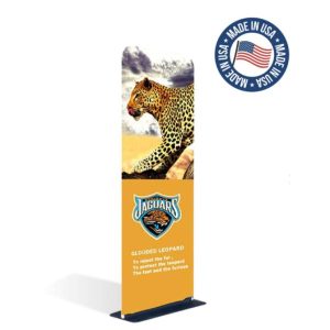 36in x 90in Tension Fabric Stand Banner