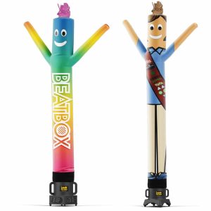 6ft Inflatable Tube Man Double Sided