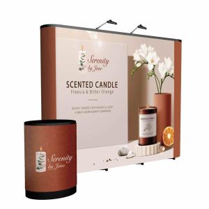 10ft Straight ARISE Floor Display Kit