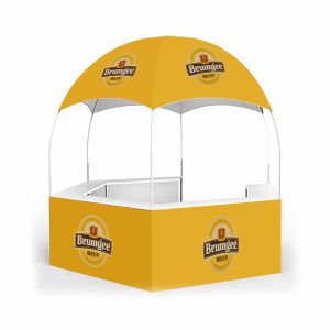 10ft Hexagonal Kiosk Tent